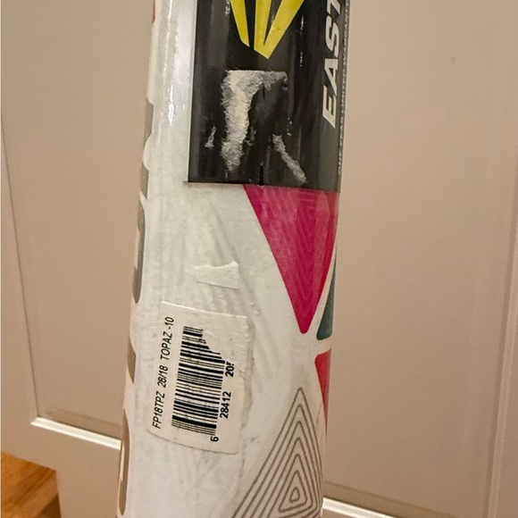 FAST PITCH SOFTBALL EASTON TOPAZ BAT 28 INCH 18 OZ -10  2 .25" Diameter New - Picture 8 of 9